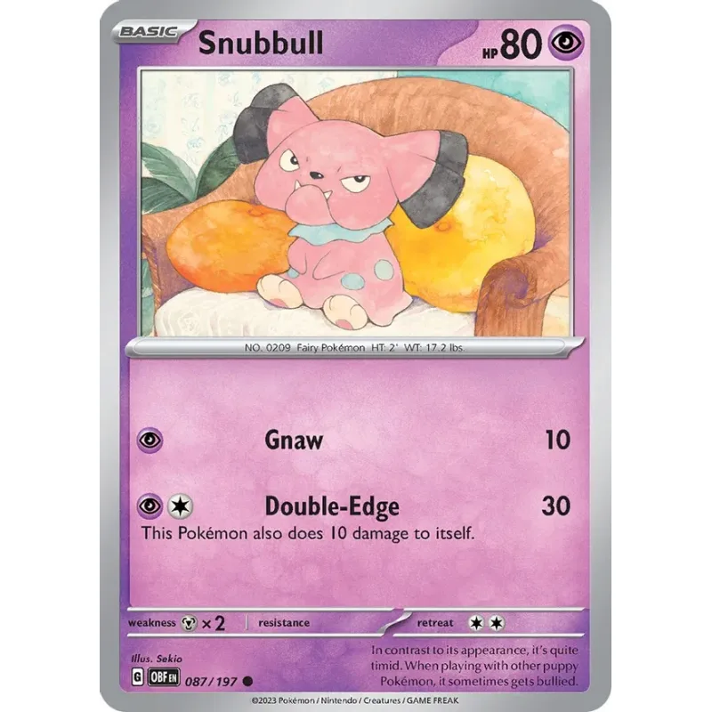 Snubbull (OBF 087)