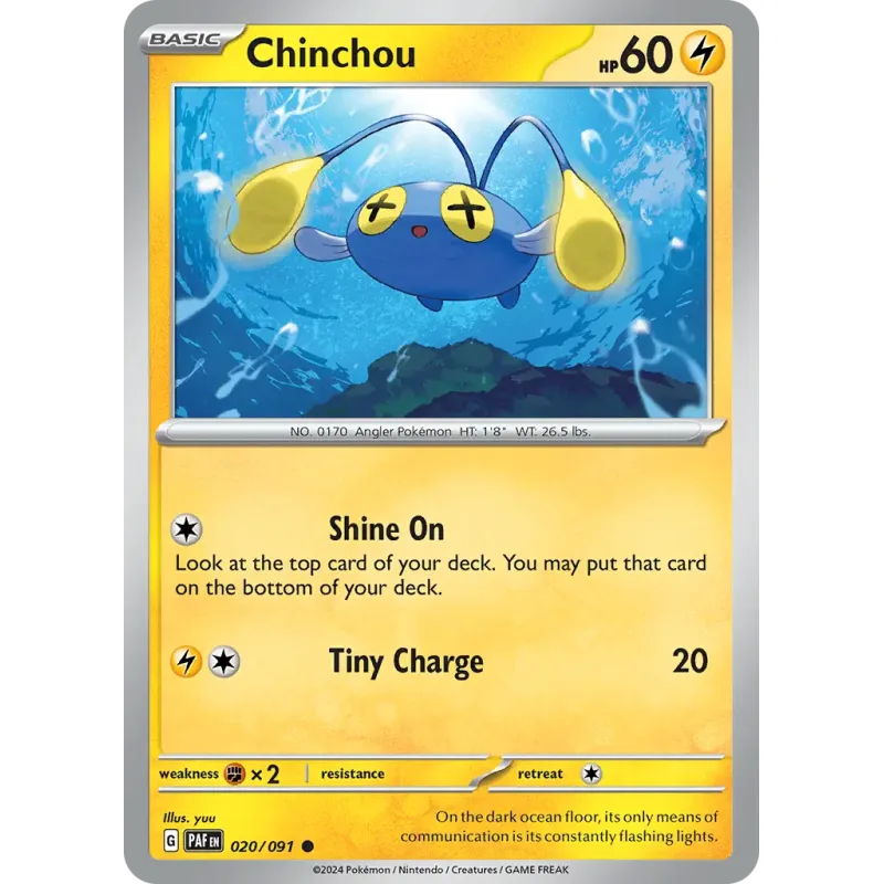 Chinchou (PAF 020)