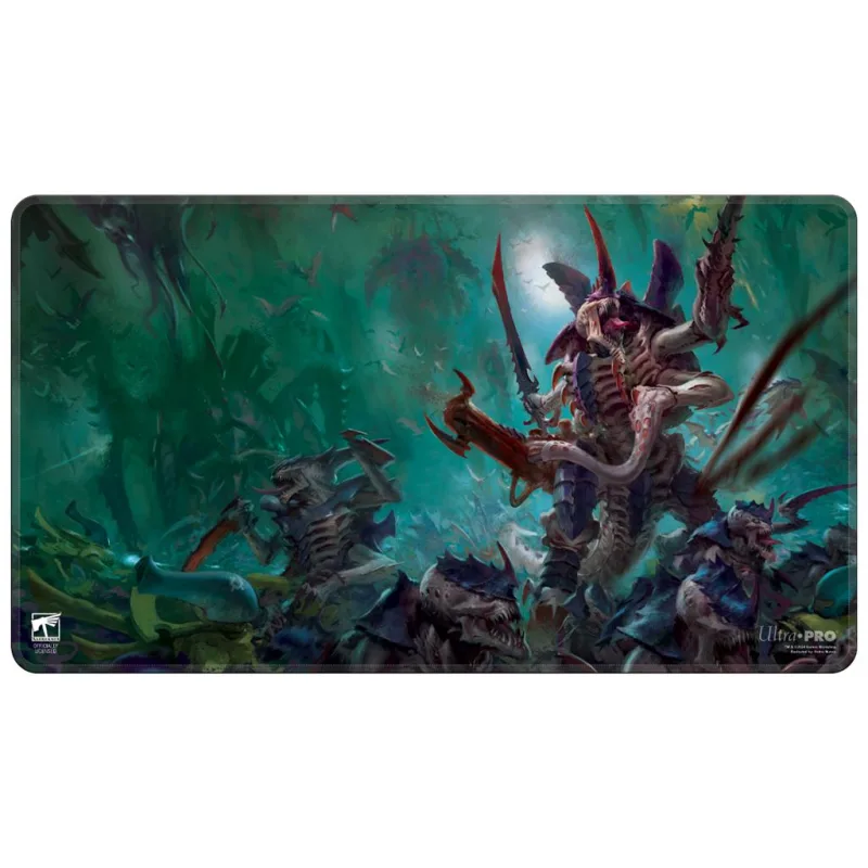 UP - Tyranid Playmat - Stitched for Warhammer 40,000