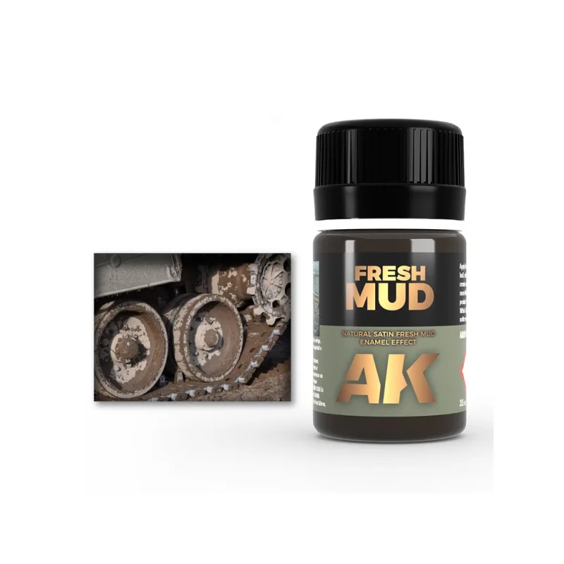 AK Interactive AK016 FRESH MUD EFFECTS (35ml)