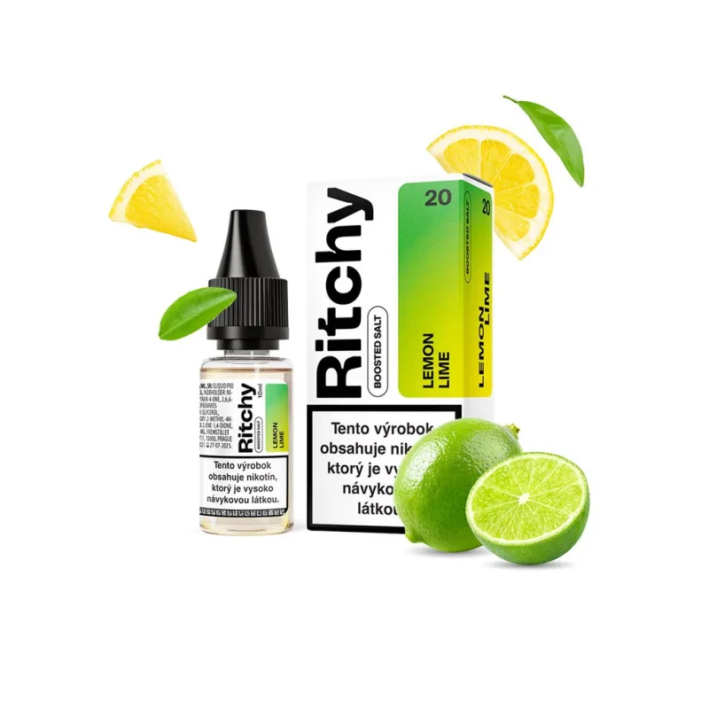 Ritchy Salt Lemon Lime (Citron a limetka) 10ml 20mg