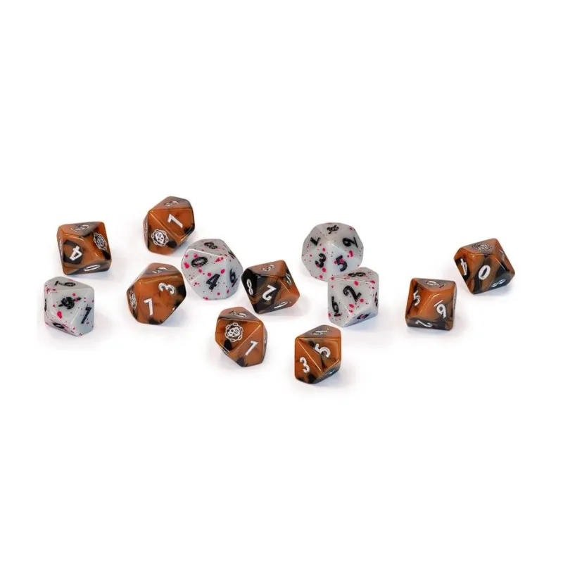Fallout: Factions - Dice Sets: Wasteland Raiders