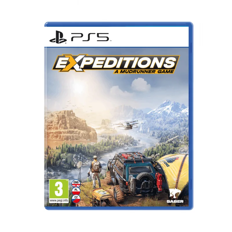 Expeditions: A MudRunner Game (PS5)