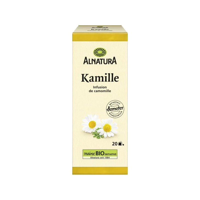 Alnatura Bio heřmánkový čaj 20ks, 30g