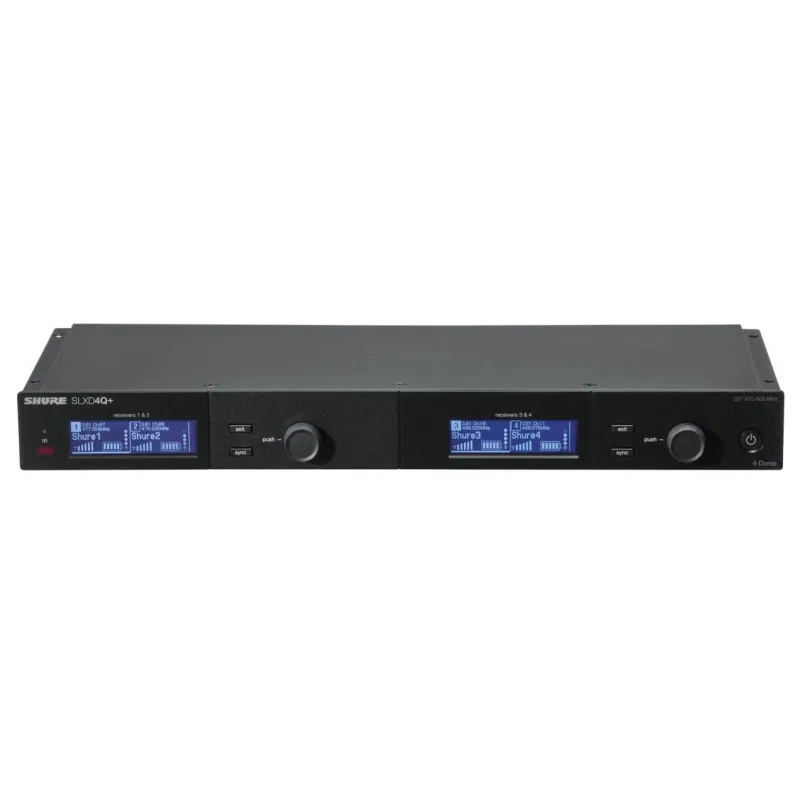 Shure SLXD4QDAN+E=-G65 – náhled 1