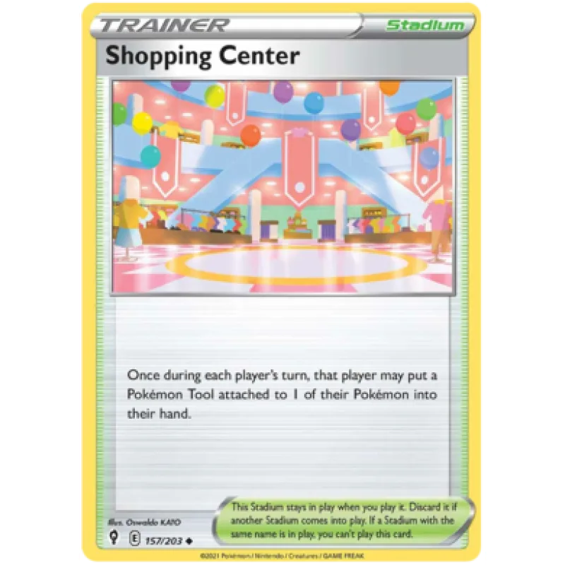 Shopping Center (EVS 157) – náhled 1