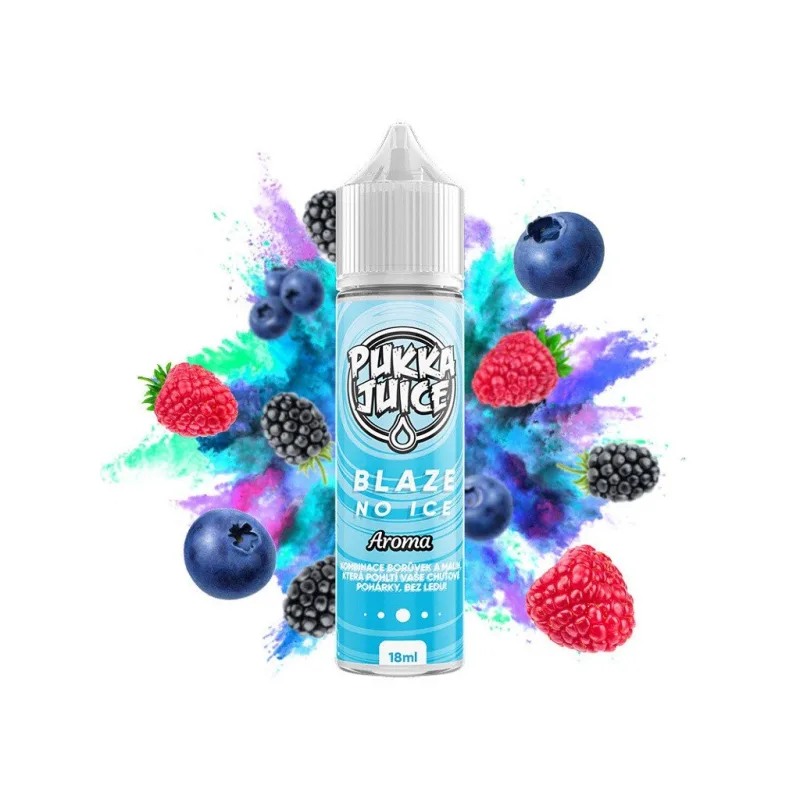 Pukka Juice - Shake & Vape - Pure Berry Blend (Bobulovité plody bez ledu) - 18ml
