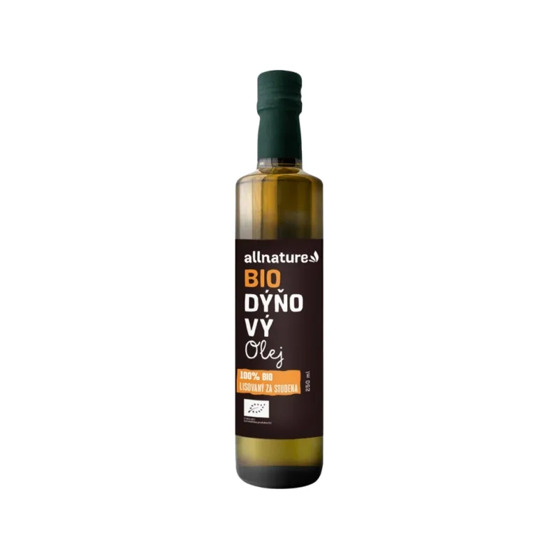 Allnature Tekvicový olej BIO, 250 ml