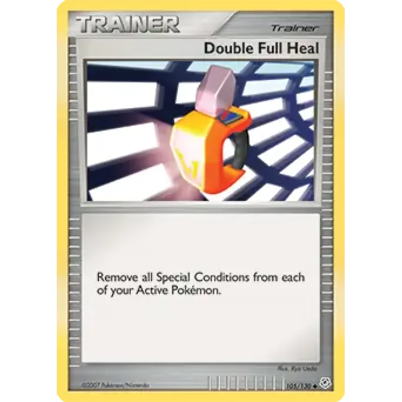 Double Full Heal (DP 105) - LIGHT PLAYED