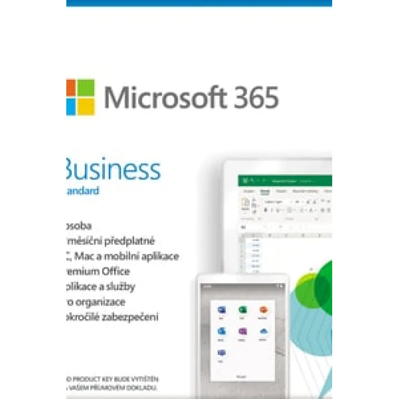Microsoft 365 Business Standard (1rok)