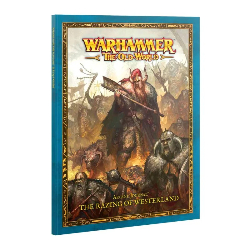 Arcane Journal: The Razing of Westerland (English)