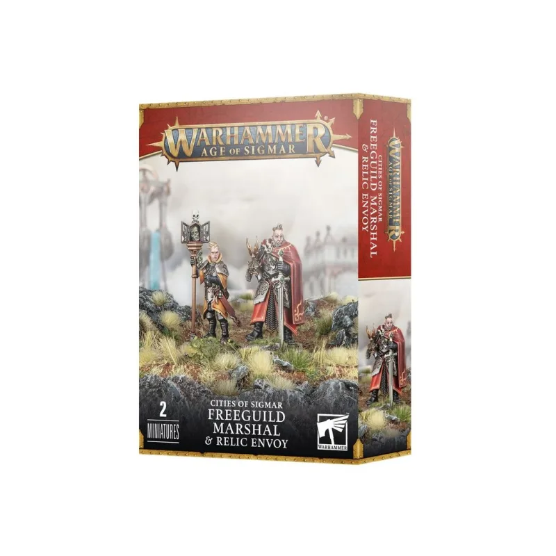 Freeguild Marshal And Relic Envoy
