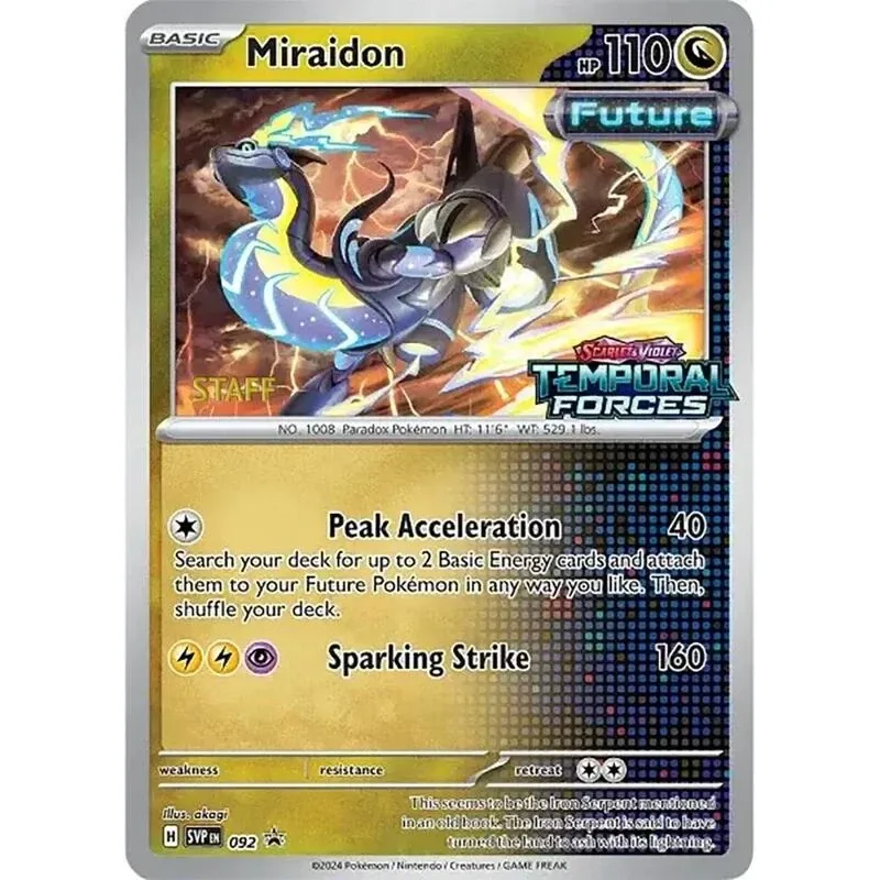 Miraidon (SVP 092) - STAFF verze