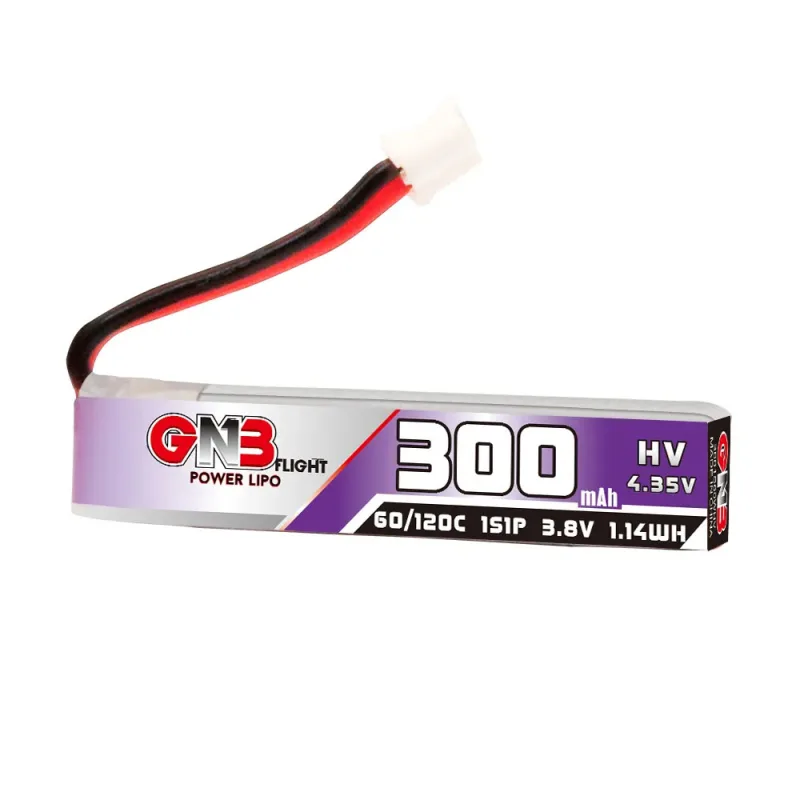 GNB 300mAh 1S 60C HV PH2.0/A30 Konektor: PH2.0