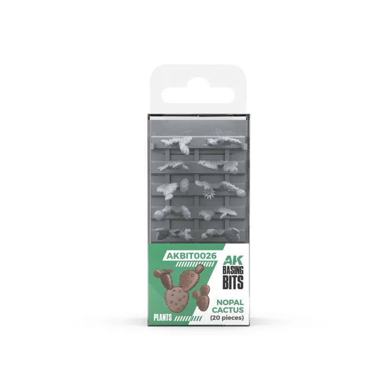 AK BASING BITS AKBIT0026 NOPAL CACTUS