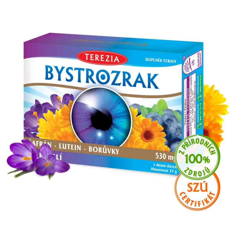 TEREZIA BYSTROZRAK 60 kapsúl – náhled 1
