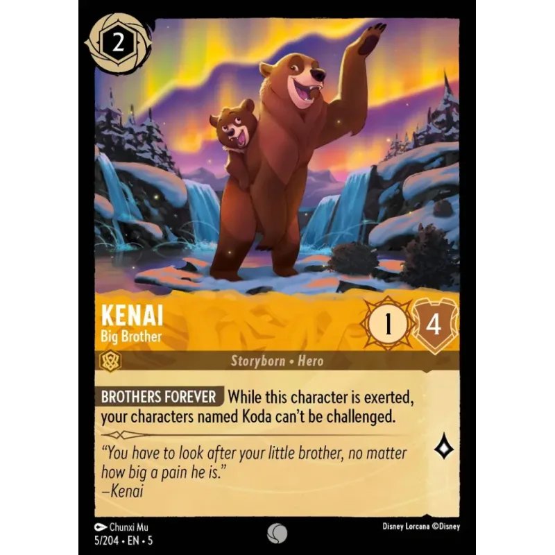 Kenai - Big Brother