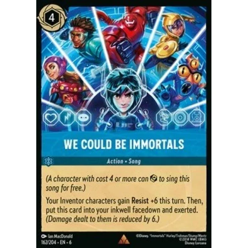We Could Be Immortals - foil
