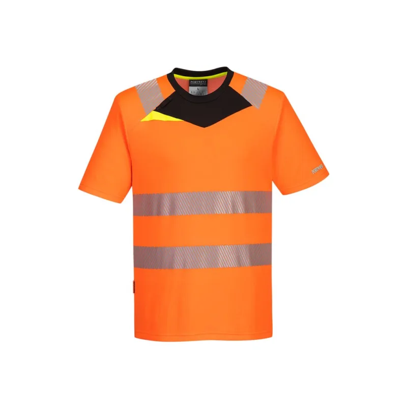 DX4 triko Hi-Vis S/S