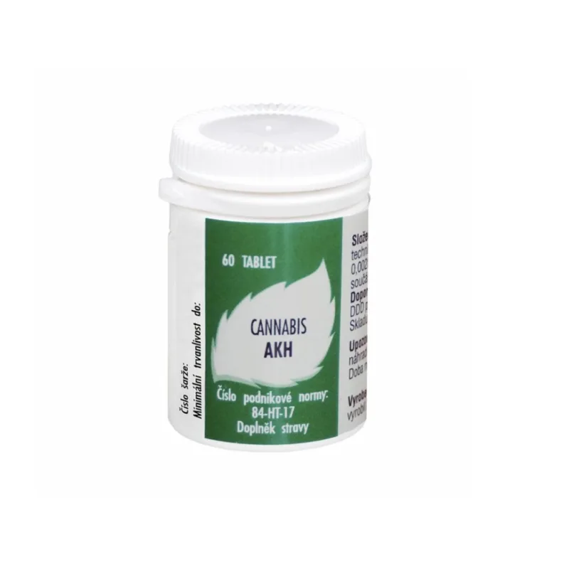 CANNABIS 60 tbl. AKH