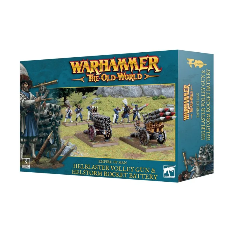Helblaster Volley Gun &amp;amp; Helstorm Rocket Battery