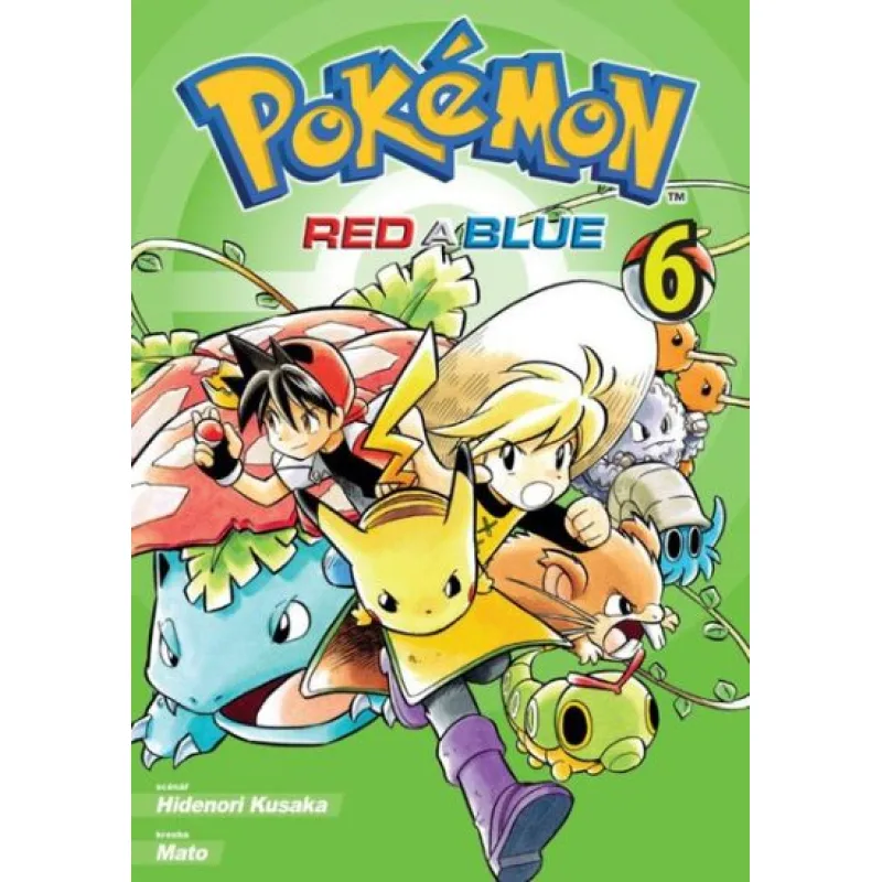 Pokémon 07 (Red a Blue)