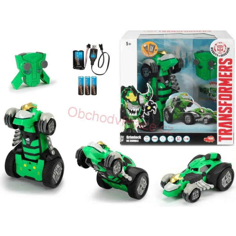 Dickie RC Transformers Rumble Grimlock 1:16