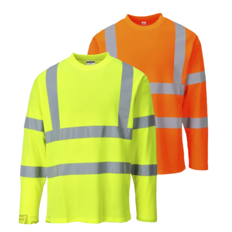 Triko Hi-Vis s dlouhými rukávy