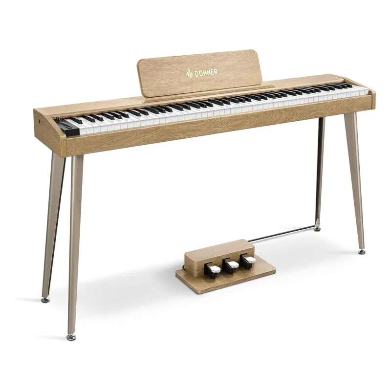 DONNER DDP-60 SEMI-WEIGHTED UPRIGHT DIGITAL PIANO