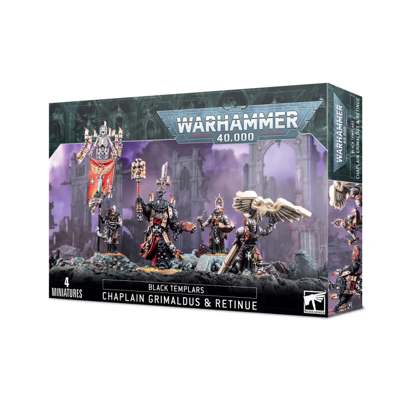 Chaplain Grimaldus &amp;amp; Retinue