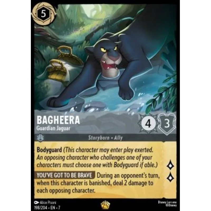 Bagheera - Guardian Jaguar