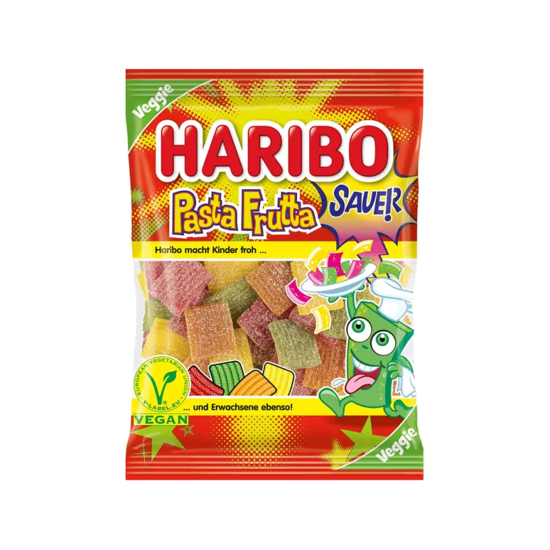 Haribo Pasta Frutta kyselé 160g