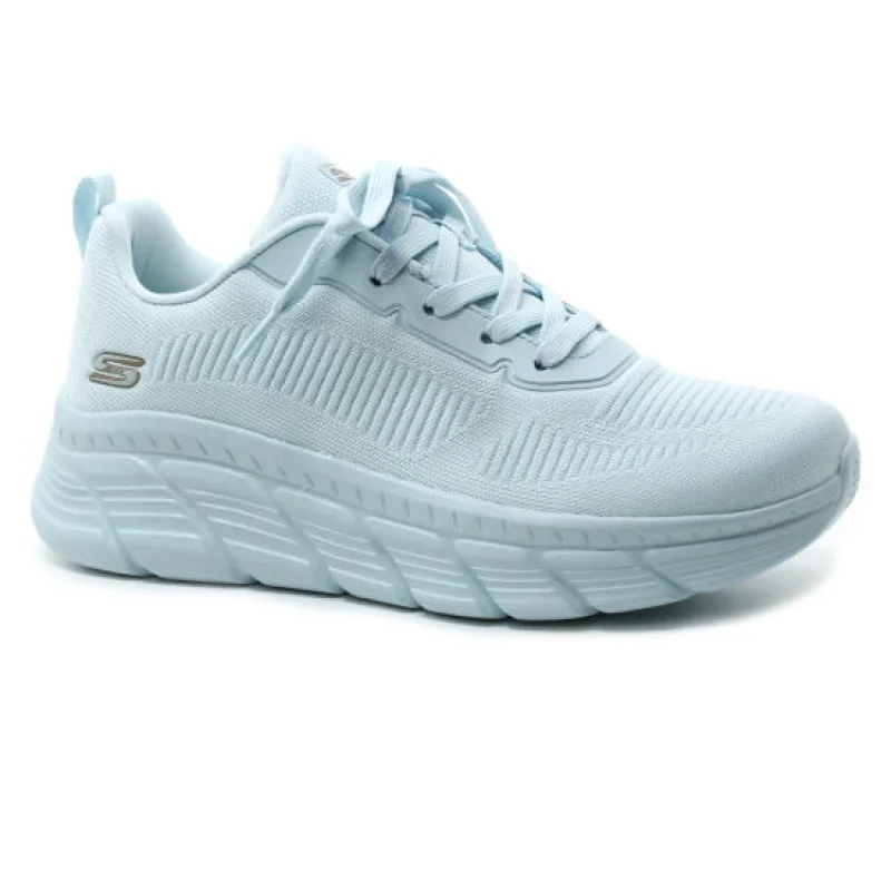 SKECHERS BOBS Sport B Flex Hi 117385/LTBL lt blue, dámské tenisky vel.37 ½