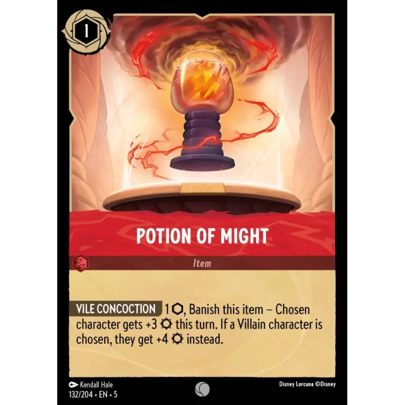 Potion of Might - foil