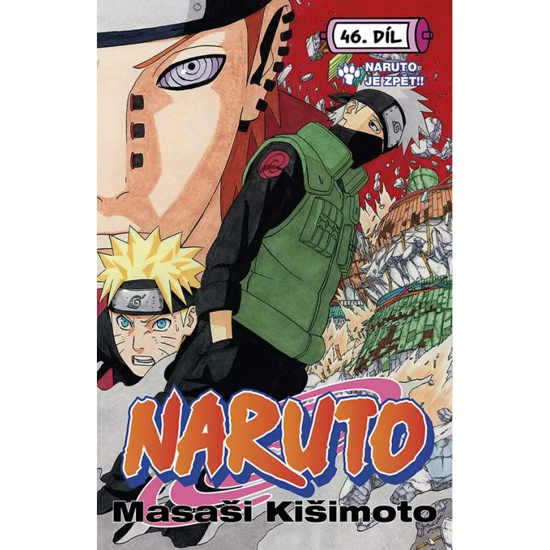 Naruto 46: Naruto je zpět!!