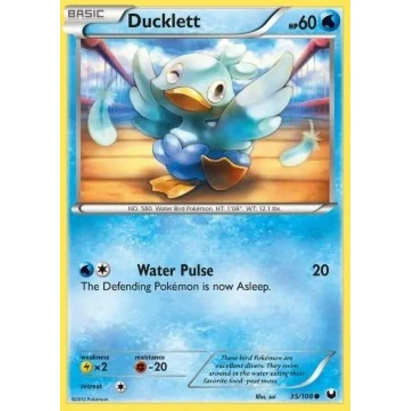 Ducklett (DEX 35) - EXCELLENT