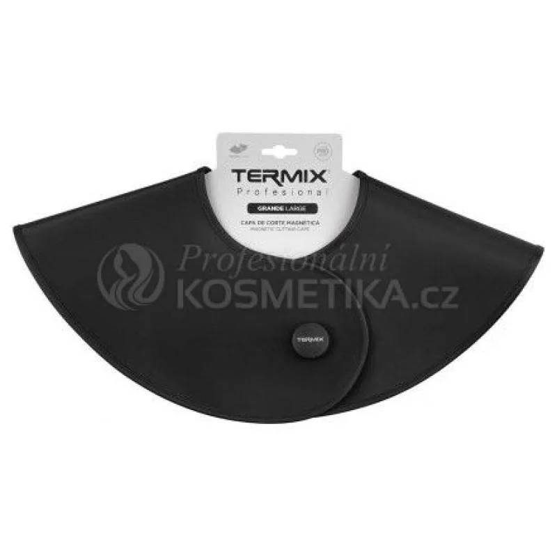 Termix Large Black Hair Cutting Magnetic Collar - Černý ochranný magnetický límec během stříhání