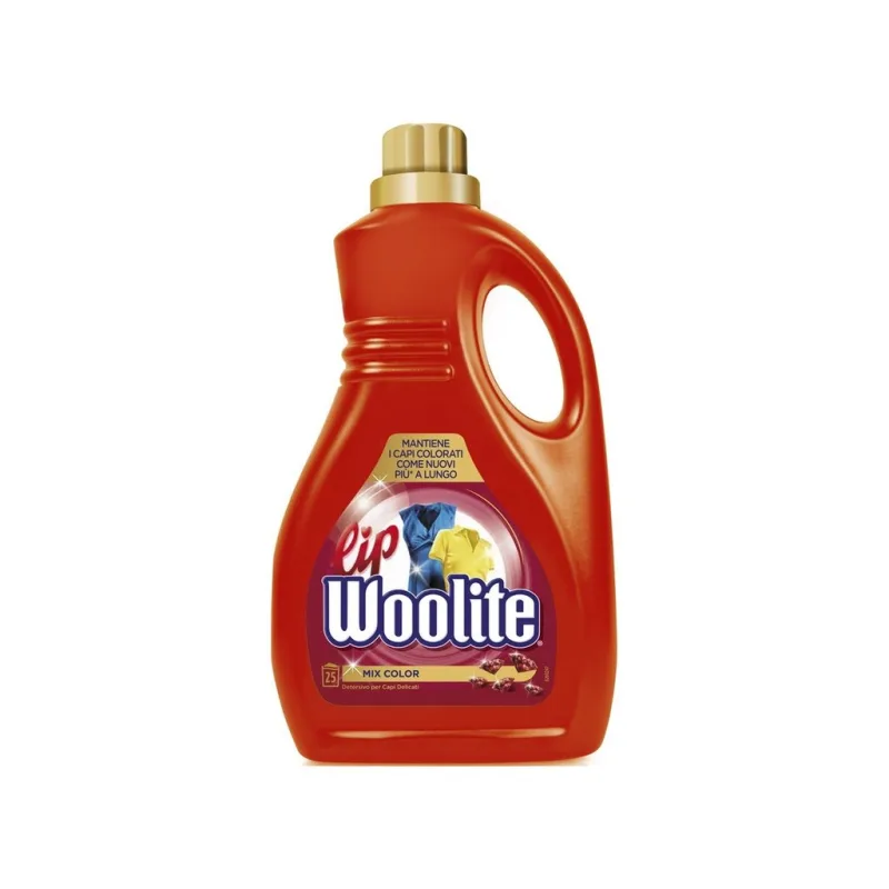 Woolite Mix Colors prací gel na barevné prádlo 25 dávek 1,5 l