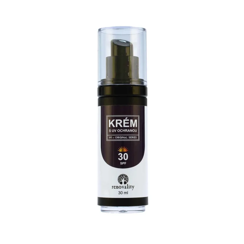 Renovality Original Series minerálny krém s UV ochranou SPF 30 30 ml