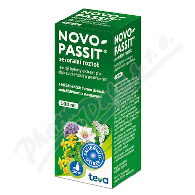 Novo-Passit 77.5mg/ml+40mg/ml por.sol.1x100ml