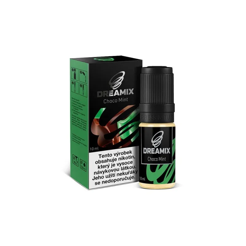 Dreamix - Čokoláda s mátou - 12mg