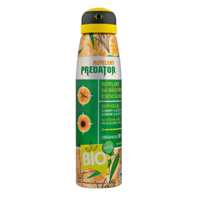 Repelent PREDÁTOR BIO - 150 ml spray