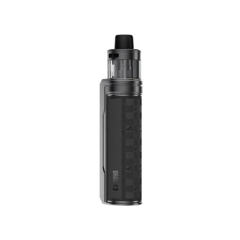 VooPoo Drag X2 - Pod Kit - 80W - Checkered Black