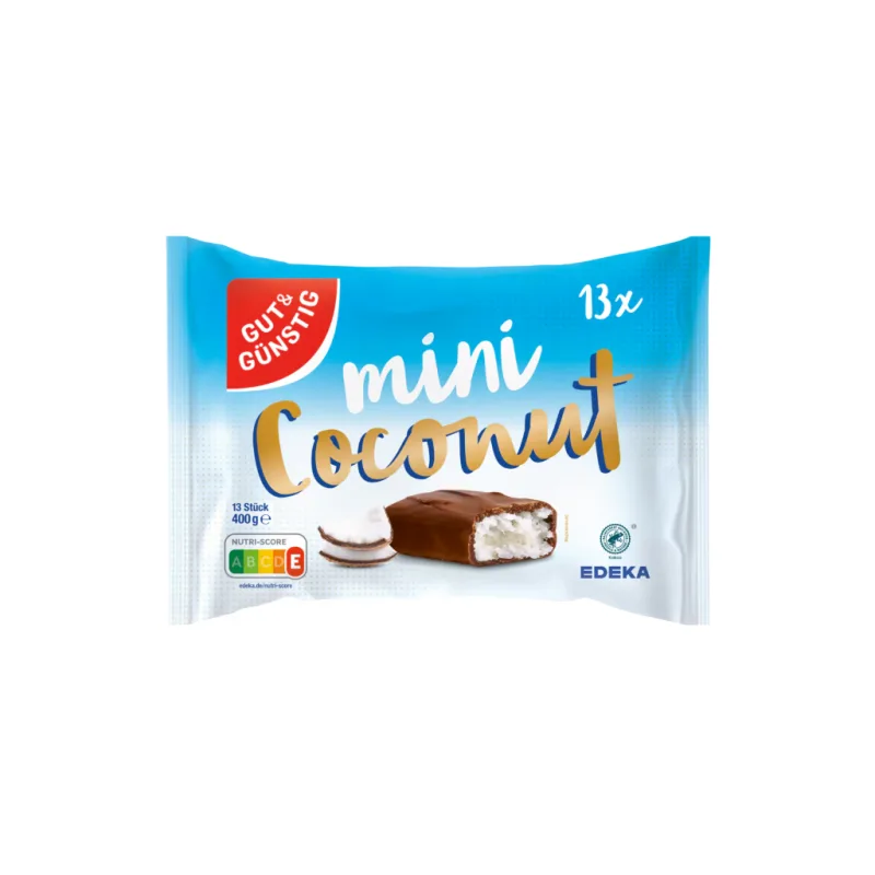 G&G Kokosové tyčinky Maxipack 400 g  - originál z Německa