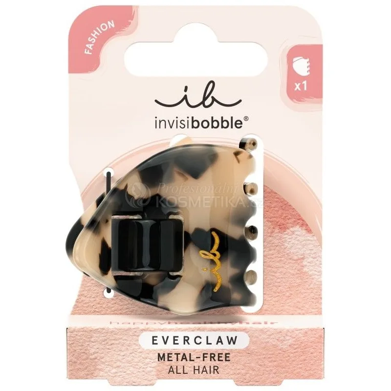 Invisibobble EVERCLAW Leo Baby S - Skřipec do vlasů 1 ks
