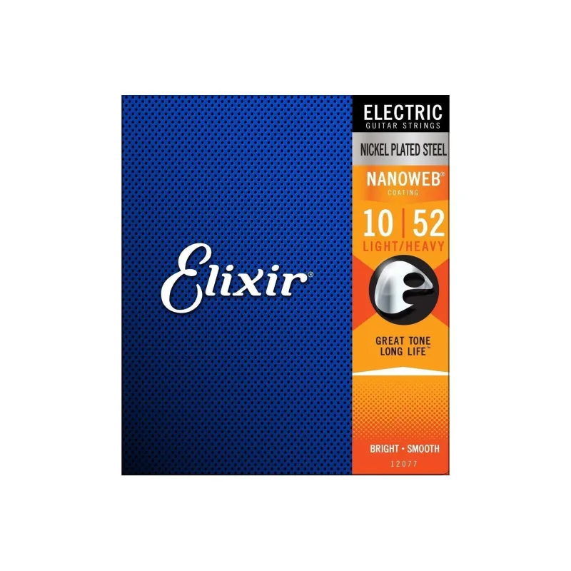 Elixir Electric Nanoweb 12077 Light-Heavy