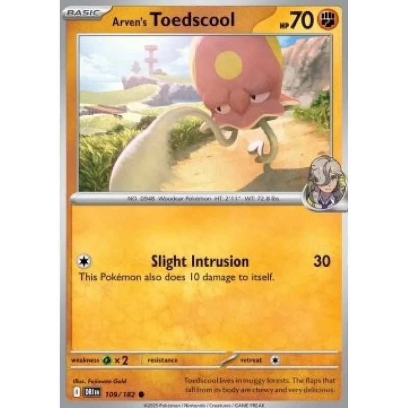 Arven's Toedscool (DRI 109)