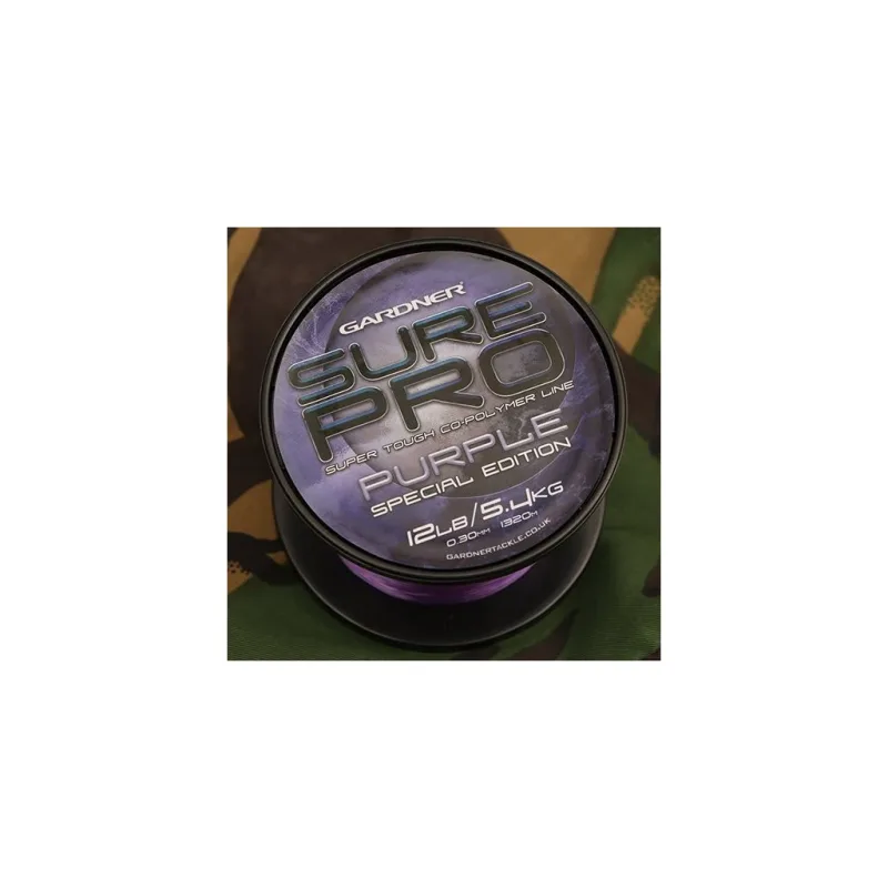 Gardner Vlasec Sure Pro Purple Special Edition