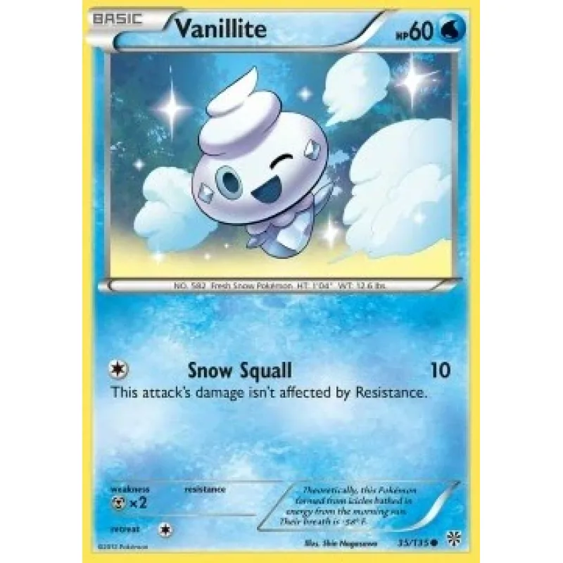 Vanillite (PLS 35) - GOOD