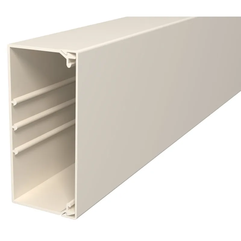 OBO KANÁL NÁST A STROP WDK60130CW PLAST KRÉM BÍLÁ 2M 6021859